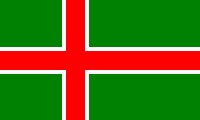 Inoffizielle Flagge von Smaland